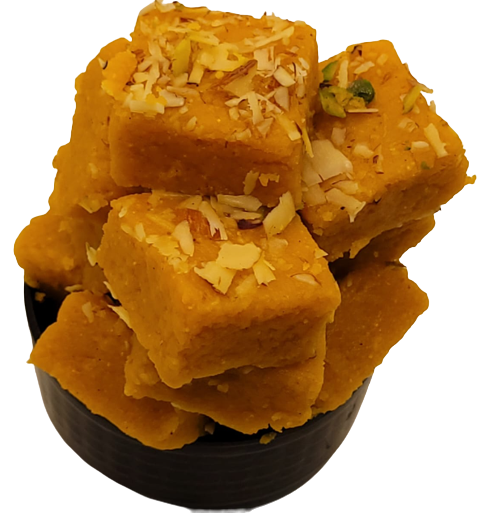 Desi Ghee Besan Barfi - 250 Gms