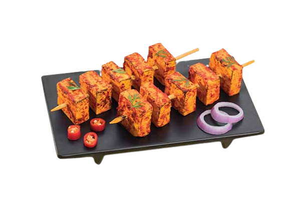 Piri Piri Paneer Tikka -