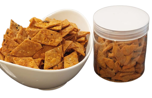 Sesame Masala Pare - 250 Gms