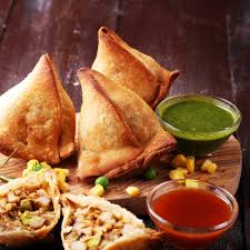 Mini Veg Cocktail Samosa
