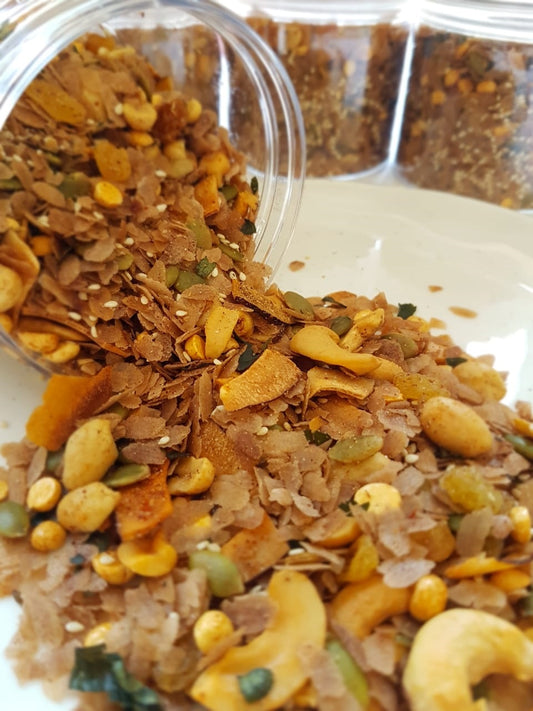 Roasted Red Poha Chivda 225 Gms