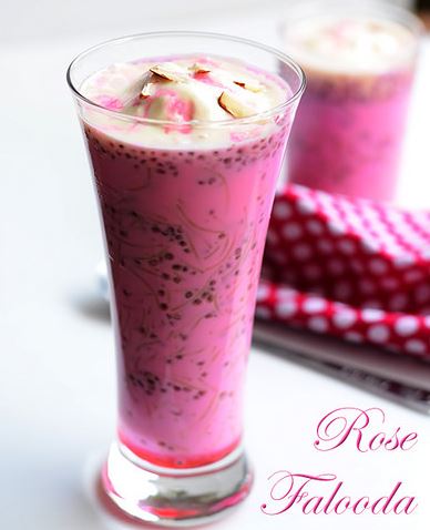 Rose Faluda Mix