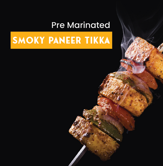 Pre Marinated Smoky Paneer Tikka