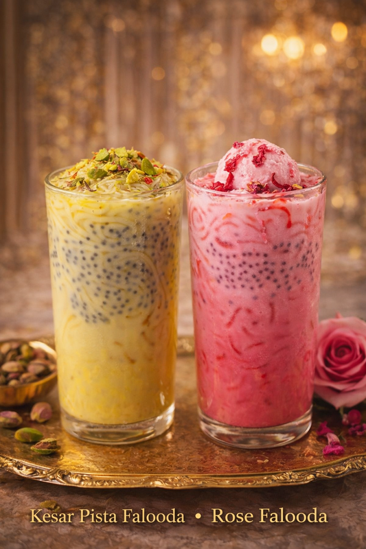 Falooda Flavours at Desi Dukan AE