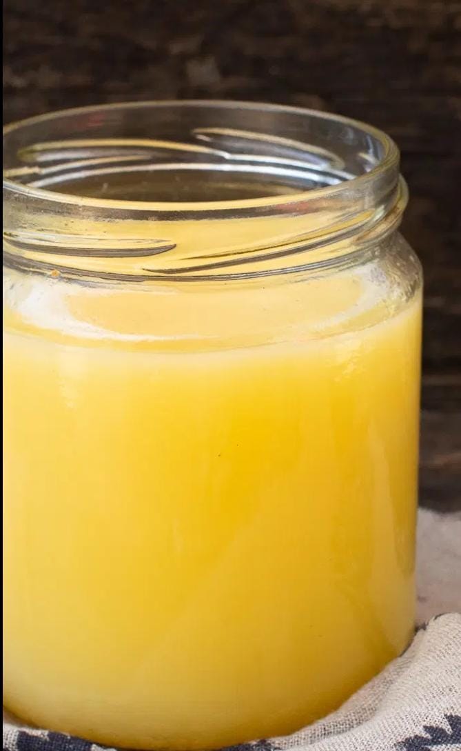 UNSALTED BUTTER FOR GHEE (500 GMS)