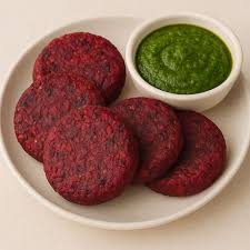 Beetroot Quinoa Kebabs