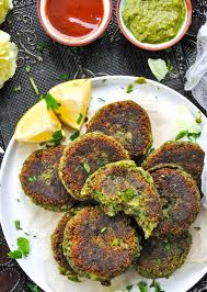 Spinach & Quinoa Kebabs