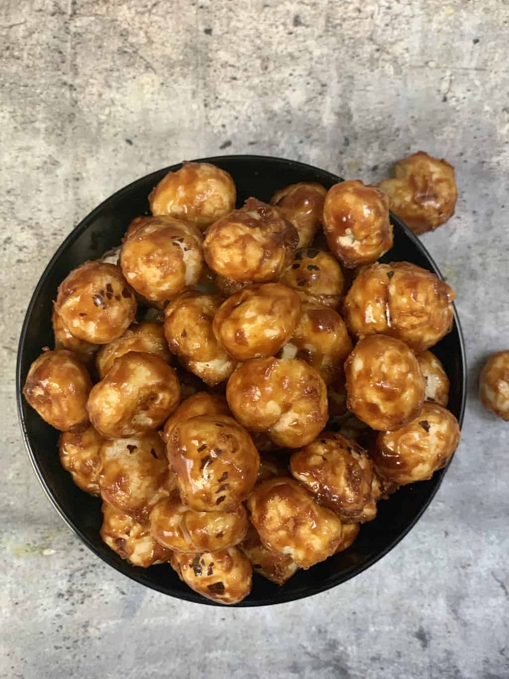 Healthy Caramelised Makhana