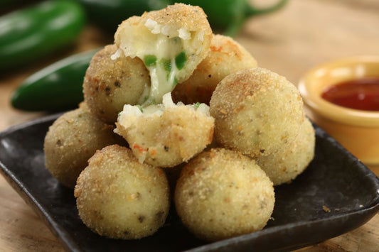 Jalapeno Cheese Balls